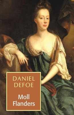 Paperback Moll Flanders Illustrated Book