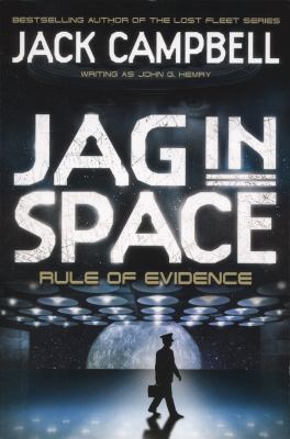 Rule of Evidence. Jack Campbell Writing as John... 0857689428 Book Cover