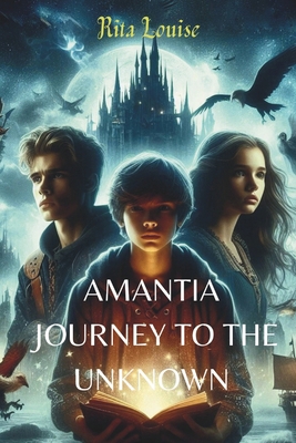 AMANTIA Journey To The Unknown: An Epic Fantasy... B0DLWYMCGT Book Cover