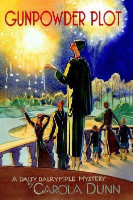 Gunpowder Plot (Daisy Dalrymple Mysteries, No. 15) 0312349890 Book Cover