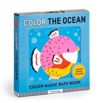 Bath Book Color the Ocean Color Magic Bath Book