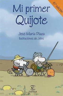 Mi Primer Quijote [Spanish] B00HOLUHWE Book Cover