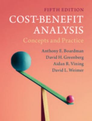 Cost-Benefit Analysis 1108415997 Book Cover