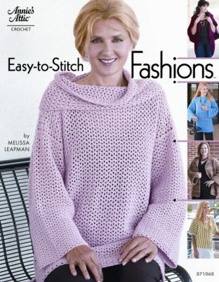 Easy-To-Stitch Fashions 1596353635 Book Cover