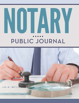 Notary Public Journal B0DZCL9P4X Book Cover
