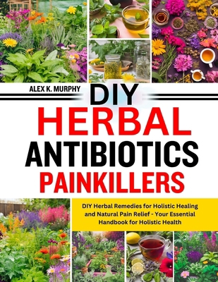 DIY Herbal Anibiotics Painkillers: DIY Herbal R... B0CY3QNCRX Book Cover
