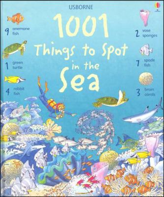1001 Things to Spot in the Sea 1601302002 Book Cover