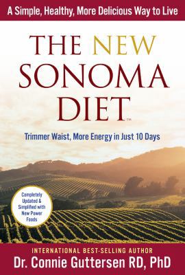 The New Sonoma Diet(r): Trimmer Waist, More Ene... 1402781180 Book Cover