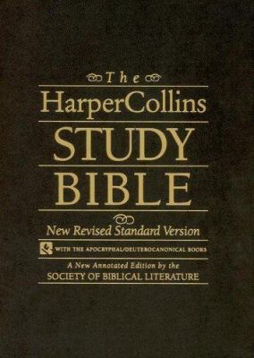 HarperCollins Study Bible-NRSV 0060656808 Book Cover