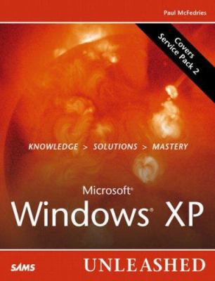 Microsoft Windows XP Unleashed 067232833X Book Cover