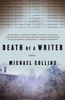 Death of a Writer: A Novel B002B2DS6I Book Cover