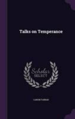 Talks on Temperance 1356325149 Book Cover