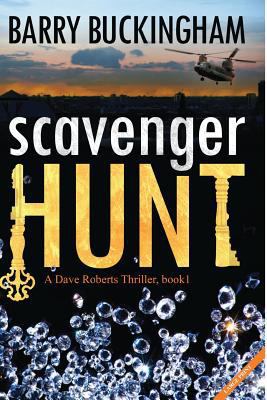 Scavenger Hunt Large Print: A Dave Roberts Thri... 1500789410 Book Cover