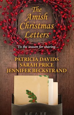 The Amish Christmas Letters [Large Print] 1432854569 Book Cover