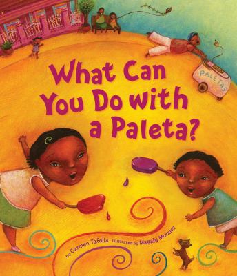 What Can You Do with a Paleta? 0385374526 Book Cover