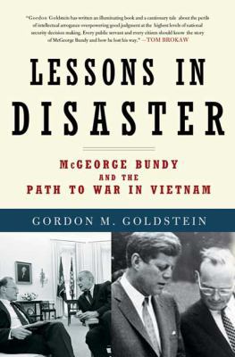 Lessons in Disaster 0805090878 Book Cover