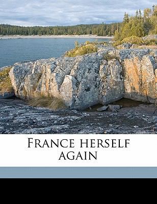 France Herself Again 1176409417 Book Cover