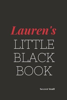 Lauren's Little Black Book.: Lauren's Little Bl... B084DG83RH Book Cover