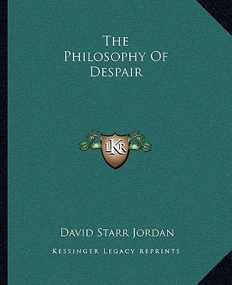 The Philosophy of Despair 1162704551 Book Cover