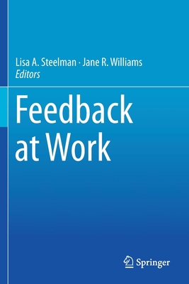 Feedback at Work 3030309177 Book Cover