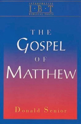 The Gospel of Matthew: Interpreting Biblical Te... 0687008484 Book Cover