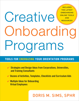 Creative Onboarding Programs (Pb) 1265885745 Book Cover