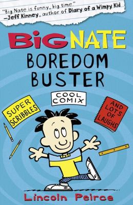 Big Nate Boredom Buster 1 0007432399 Book Cover