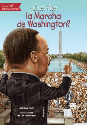 Que Fue La Marcha de Washington? [Spanish] 1631134167 Book Cover
