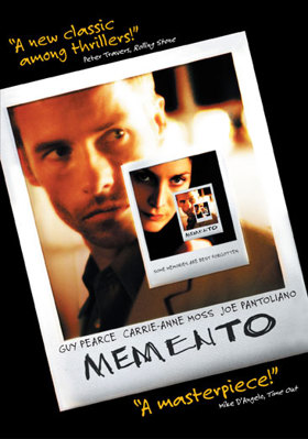 Memento            Book Cover