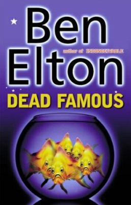 Dead Famous 0593048040 Book Cover