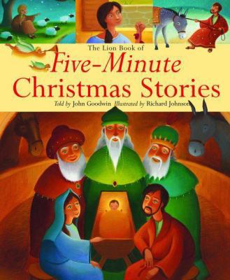 The Lion Book of Five-Minute Christmas Stories 0825478073 Book Cover