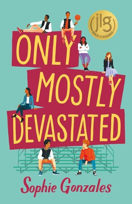 Only Mostly Devastated 1250315891 Book Cover
