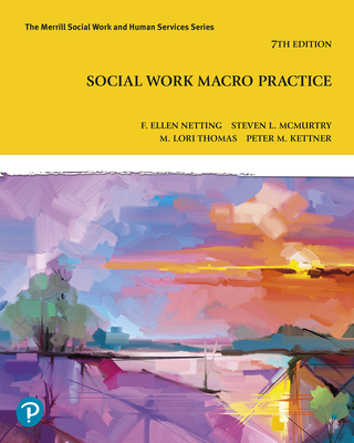Social Work Macro Practice 0136821553 Book Cover