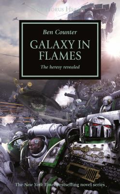 Galaxy in Flames 1849707545 Book Cover