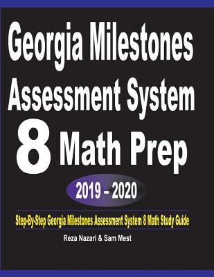 Georgia Milestones Assessment System 8 Math Pre... 1646120485 Book Cover