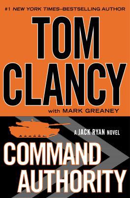 Command Authority 0399160477 Book Cover