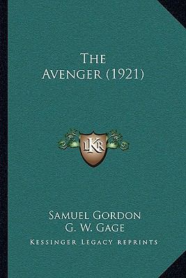 The Avenger (1921) 1164933795 Book Cover