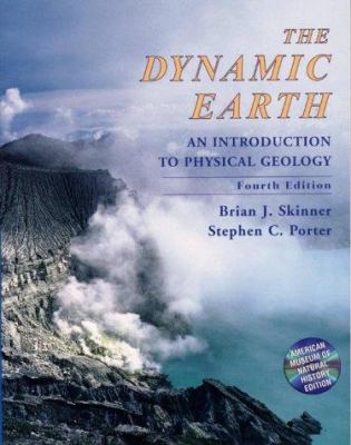 The Dynamic Earth: An Introduction to Physical ... 0471161187 Book Cover