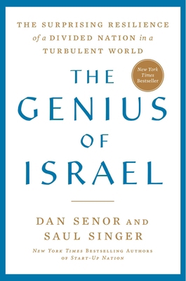 The Genius of Israel: The Surprising Resilience... 1982115769 Book Cover