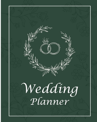 Wedding Planner: Undated Bridal Planning Diary ... 5133339879 Book Cover