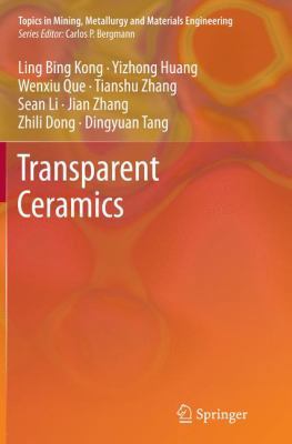 Transparent Ceramics 3319383302 Book Cover