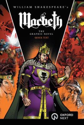 Macbeth: The Graphic Novel, Quick Text / By Wil... 0195437977 Book Cover