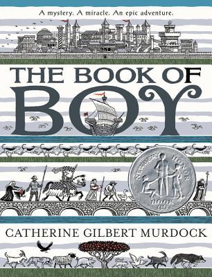 The Book of Boy: A Newbery Honor Award Winner 0062686208 Book Cover