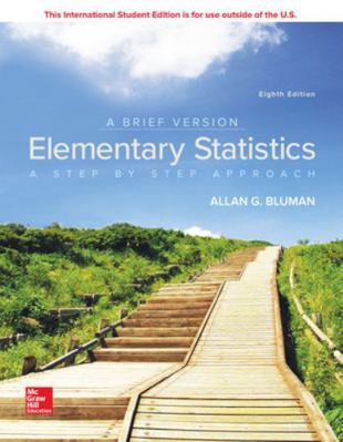 Elementary Statistics: A Brief Version [Spanish] 1260092550 Book Cover
