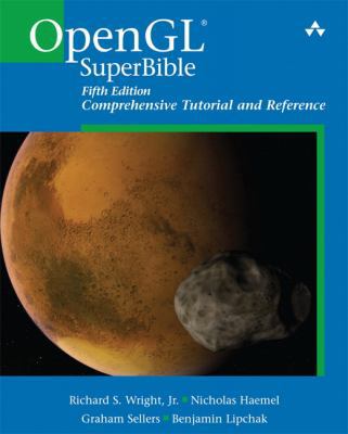 OpenGL SuperBible : Comprehensive Tutorial and ... 0321712617 Book Cover