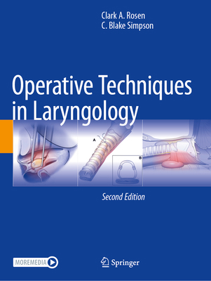 Operative Techniques in Laryngology 3031343565 Book Cover