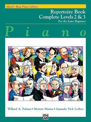 Alfred's Basic Piano Library : Repertoire Book ... 0739027492 Book Cover