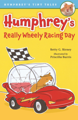 Humphrey's Really Wheely Racing Day B0GMZMYFDG Book Cover