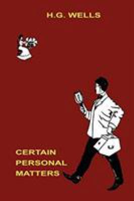 Certain Personal Matters 155742540X Book Cover