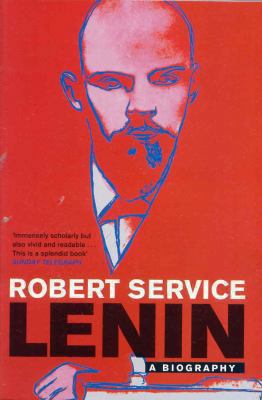Biography of Lenin 0330491393 Book Cover
